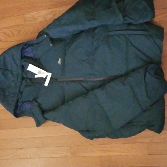 Lacoste Down Coat - Picture 2 of 5